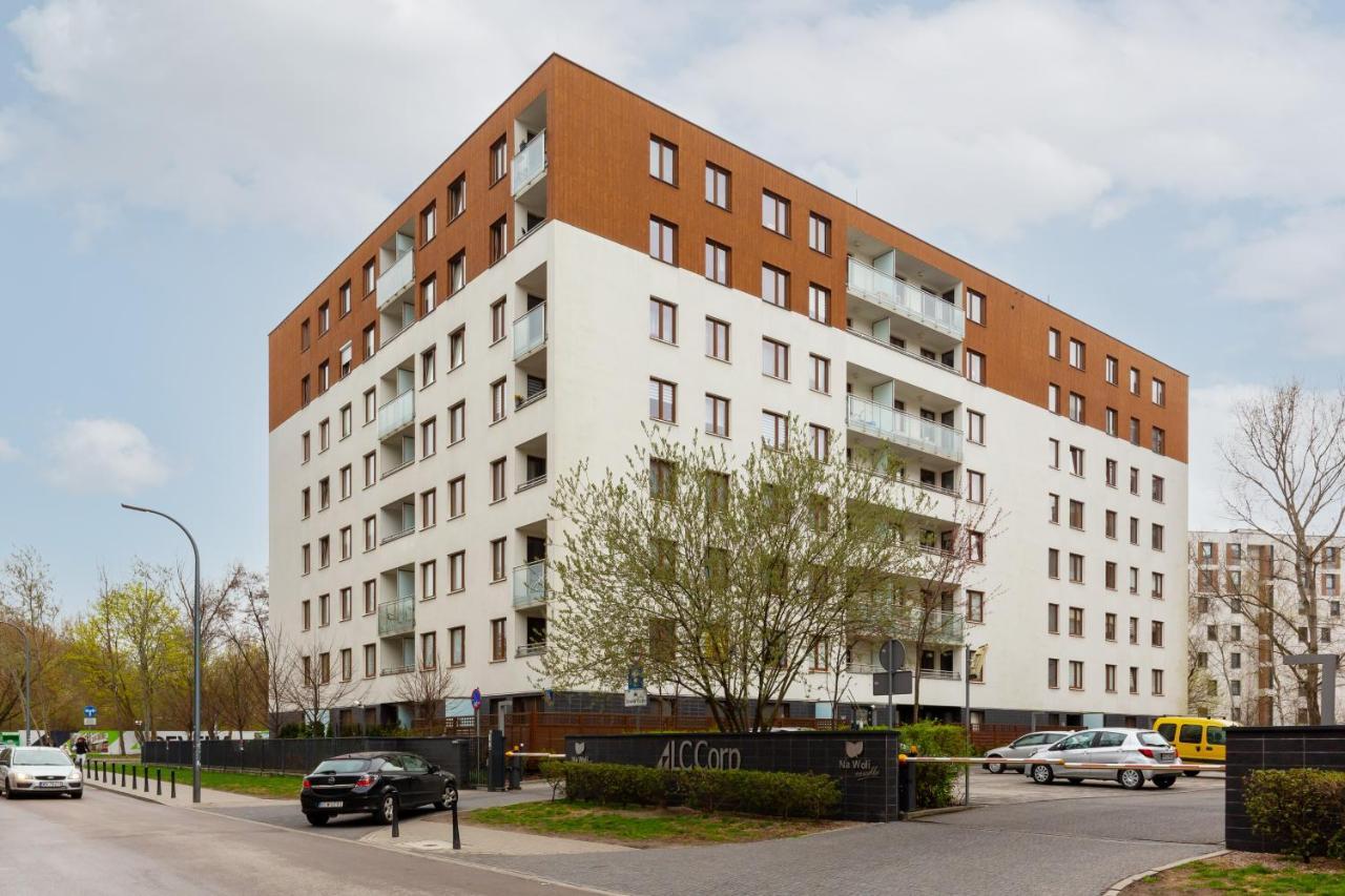 Apartament Na Woli Sowinskiego By Noclegi Renters 바르샤바 외부 사진